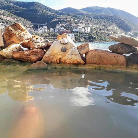 Apartmán Artemida Loutra Edipsou  Exteriér fotografie
