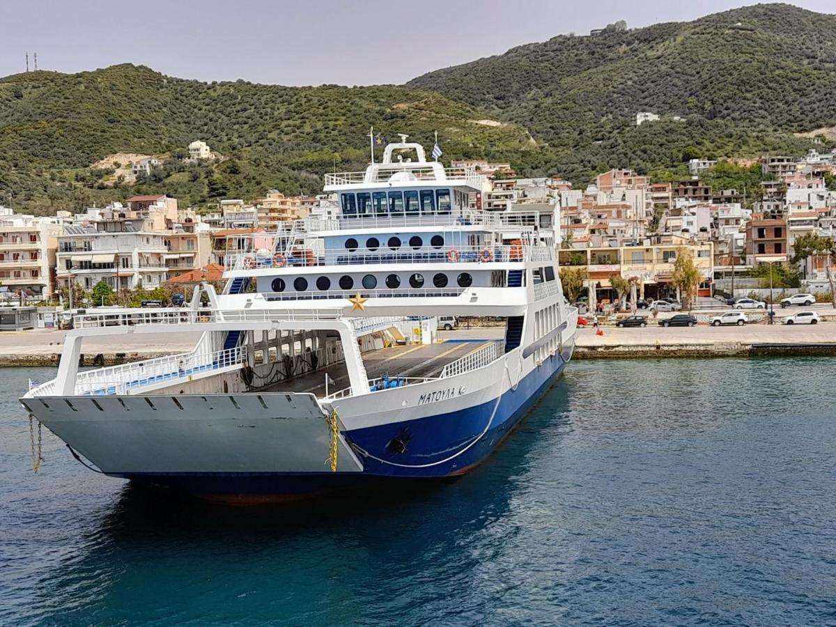 Apartmán Artemida Loutra Edipsou  Exteriér fotografie