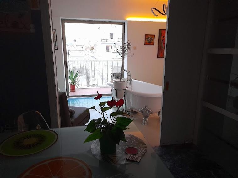 Apartmán Artemida Loutra Edipsou  Exteriér fotografie