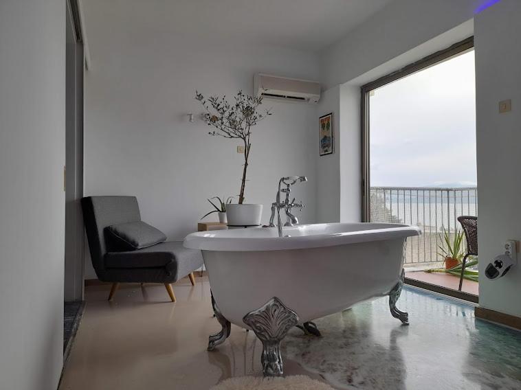 Apartmán Artemida Loutra Edipsou  Exteriér fotografie