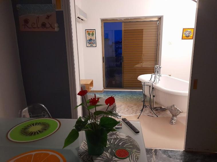 Apartmán Artemida Loutra Edipsou  Exteriér fotografie