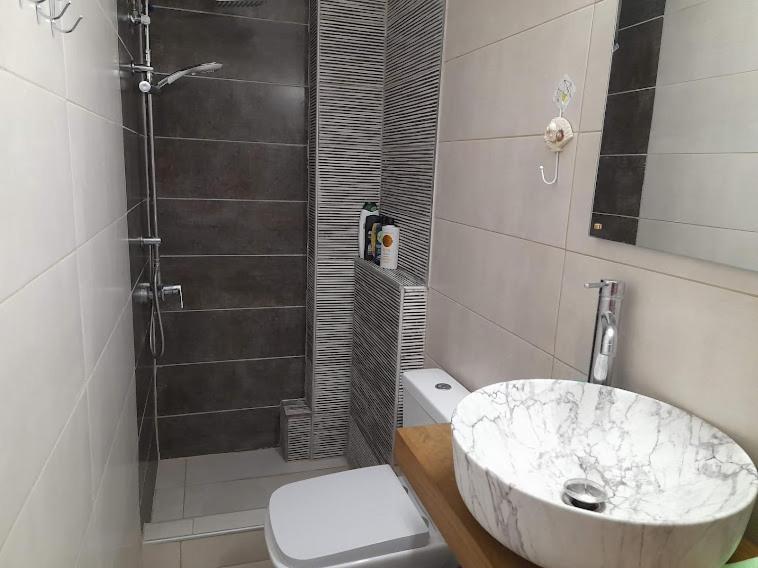 Apartmán Artemida Loutra Edipsou  Exteriér fotografie