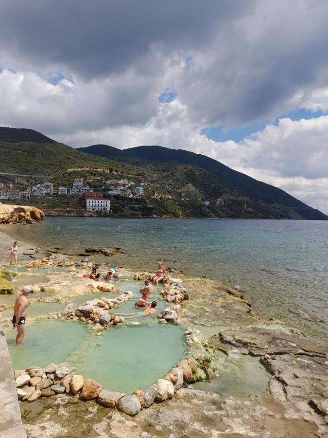 Apartmán Artemida Loutra Edipsou  Exteriér fotografie