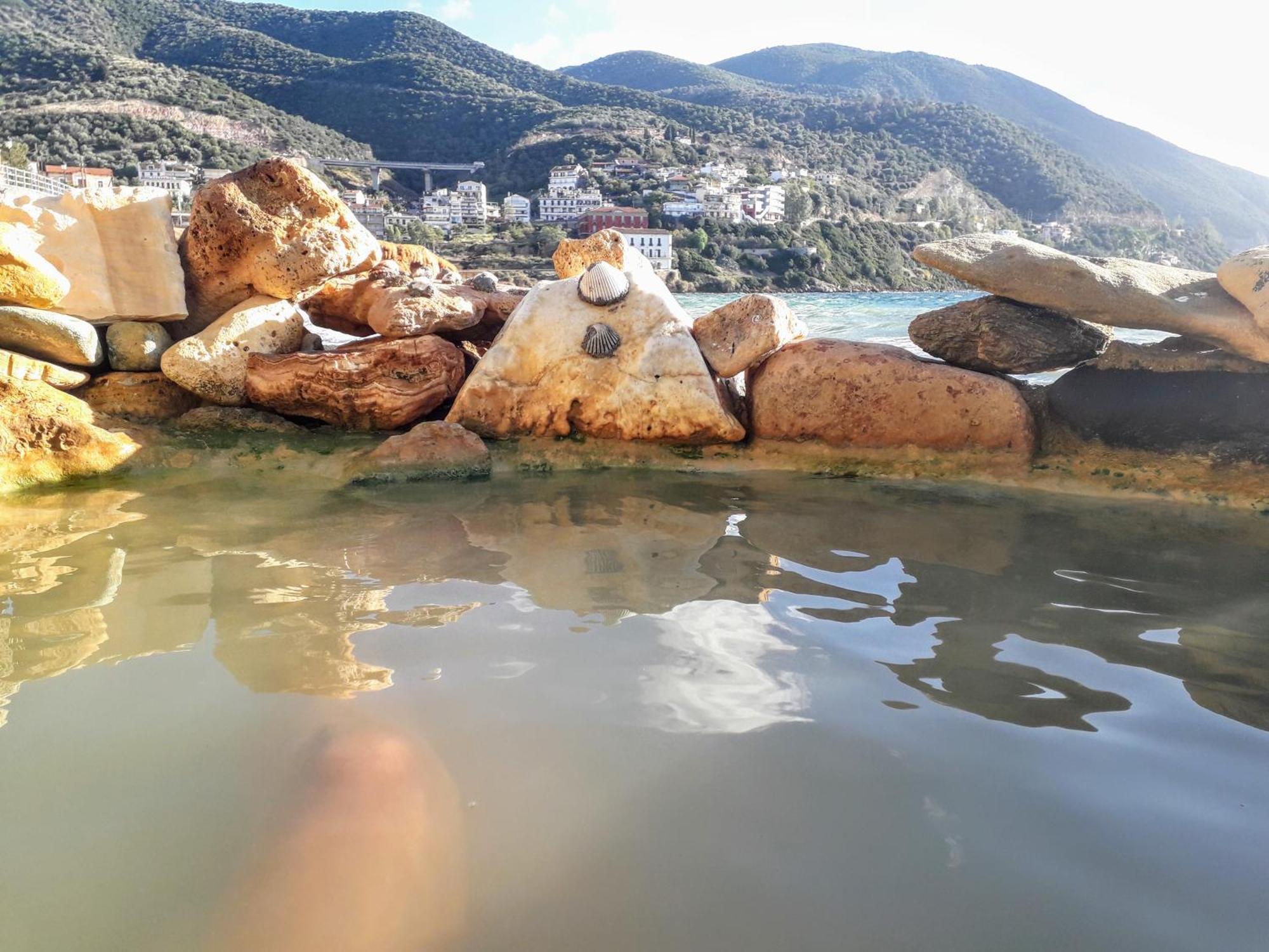 Apartmán Artemida Loutra Edipsou  Exteriér fotografie