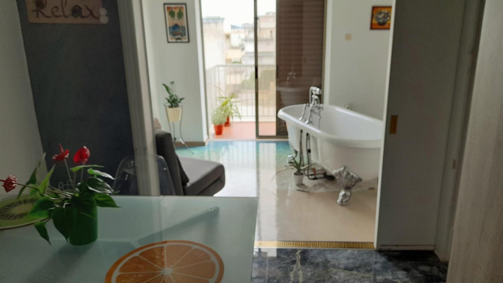 Apartmán Artemida Loutra Edipsou  Exteriér fotografie