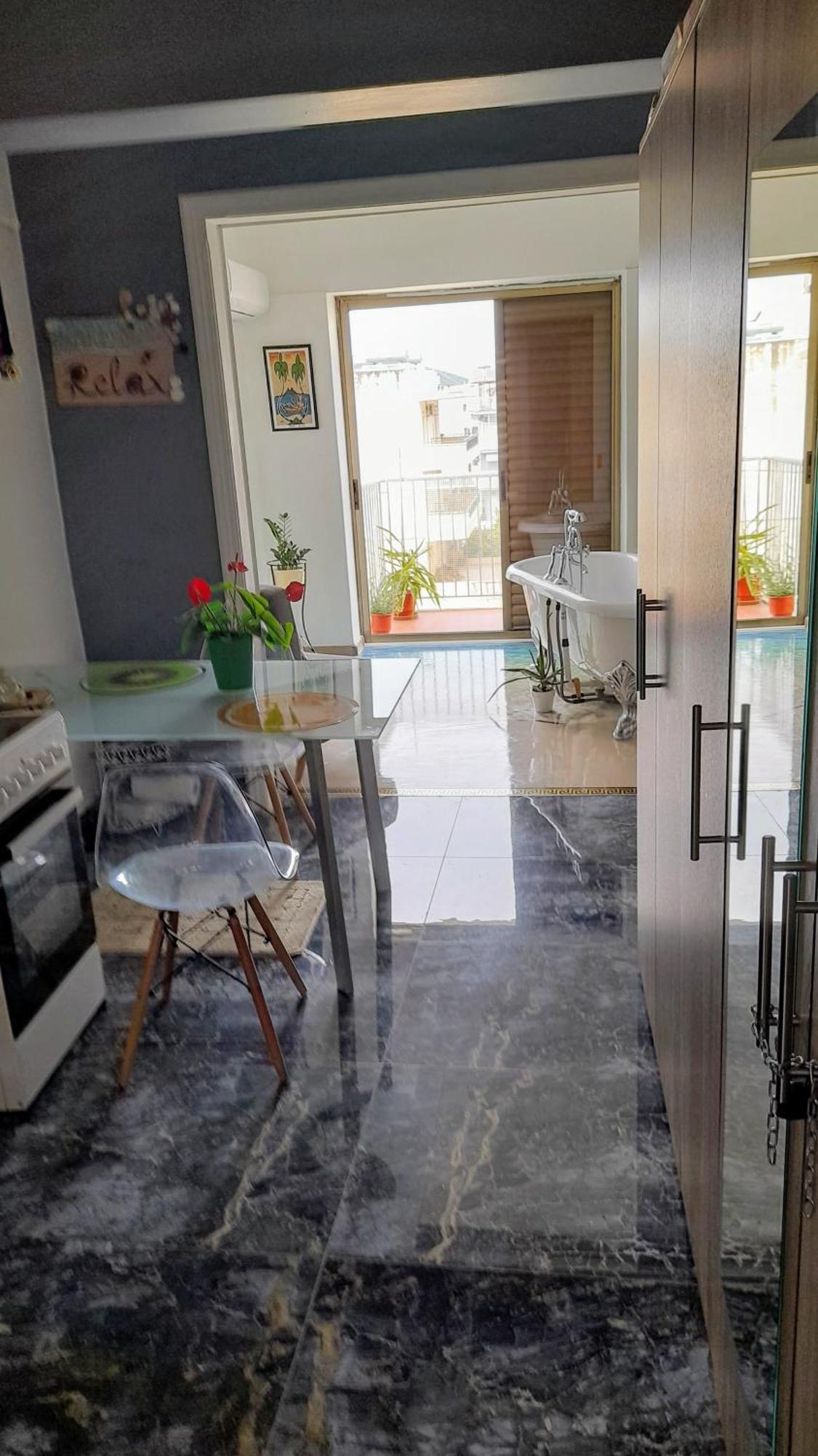 Apartmán Artemida Loutra Edipsou  Exteriér fotografie